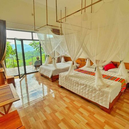 Homestay Khanh Dang Lac Son Exteriér fotografie