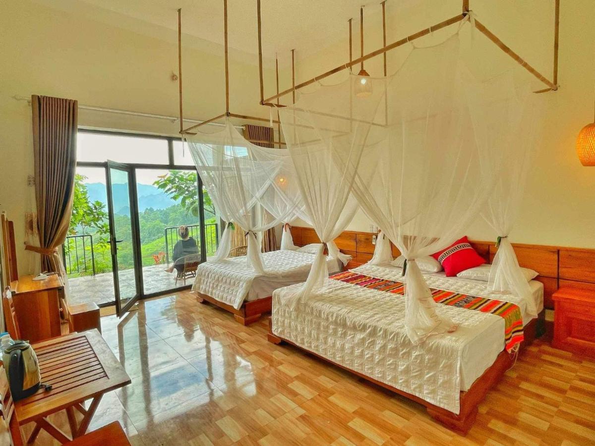 Homestay Khanh Dang Lac Son Exteriér fotografie