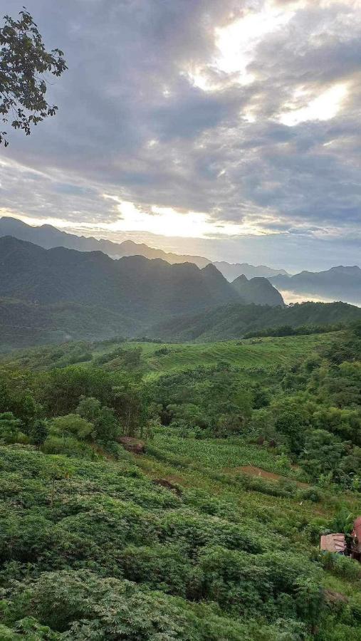 Homestay Khanh Dang Lac Son Exteriér fotografie