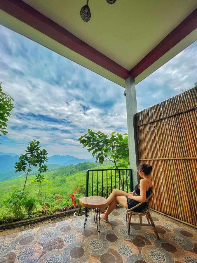 Homestay Khanh Dang Lac Son Exteriér fotografie