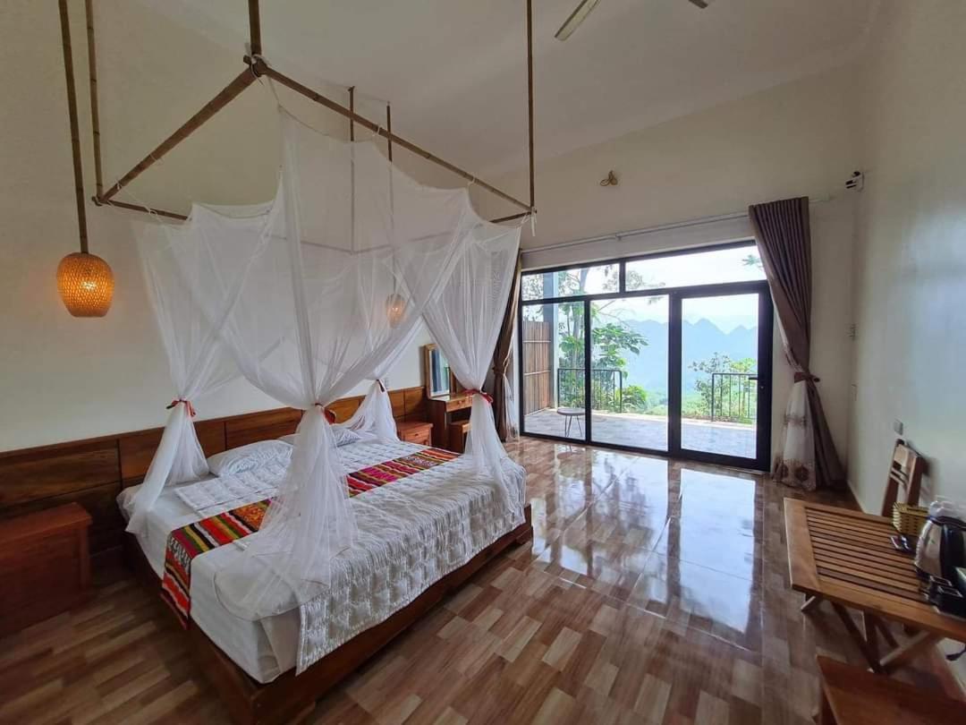 Homestay Khanh Dang Lac Son Exteriér fotografie
