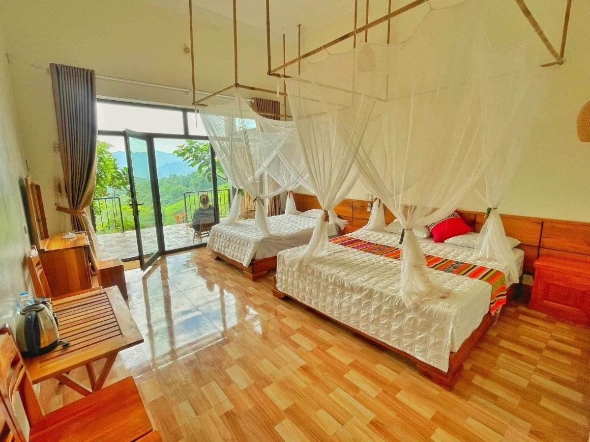 Homestay Khanh Dang Lac Son Exteriér fotografie